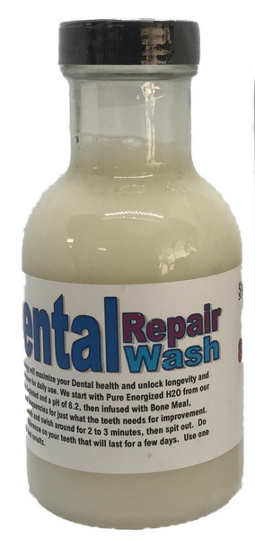 Dental Repair Wash 12 oz. Bottle